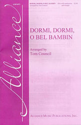 Dormi Dormi O Bel Bambin SSA choral sheet music cover